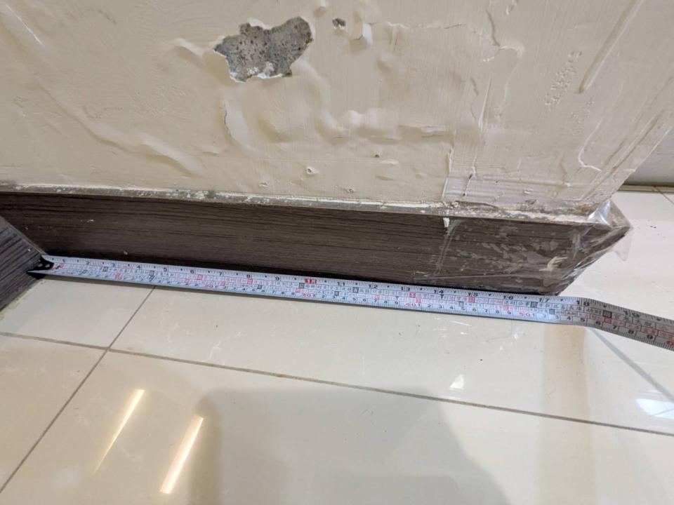 踢腳板施工案件圖片