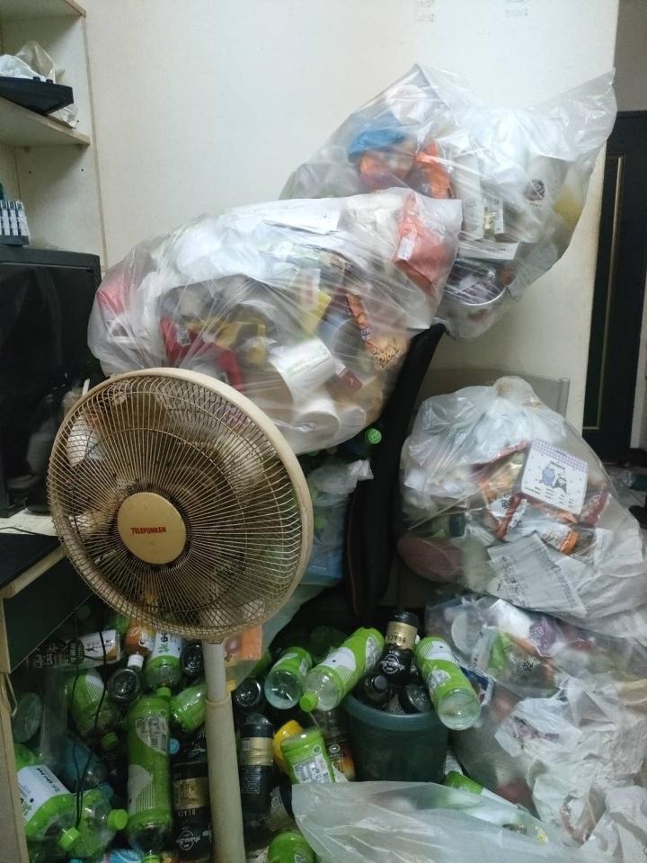 代收垃圾案件圖片