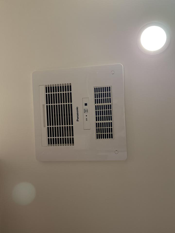 浴室暖風機安裝案件圖片