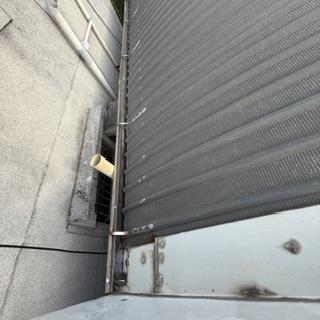 屋簷排水槽施工案件圖片