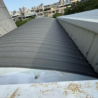 屋簷排水槽施工案件圖片