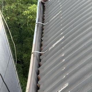 屋簷排水槽施工案件圖片