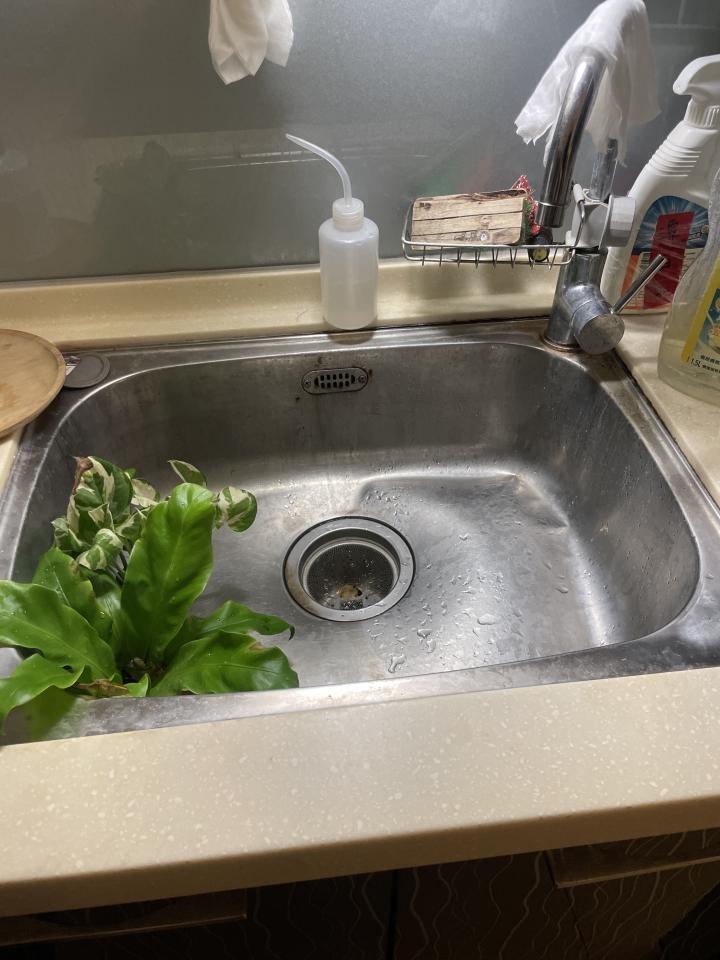 廚房水槽更換案件圖片