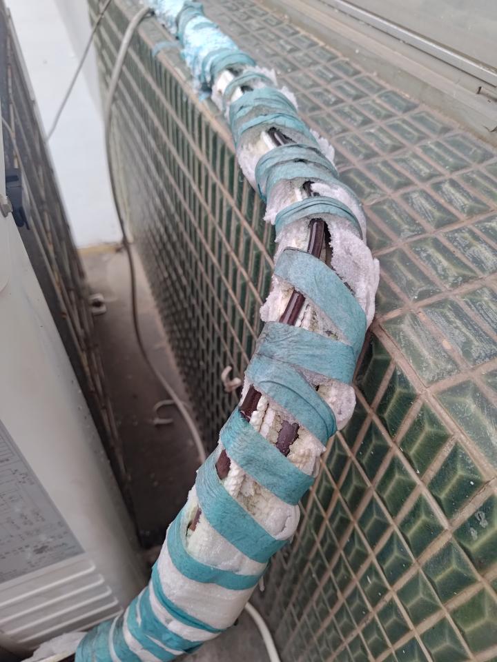 冷氣灌冷媒案件圖片