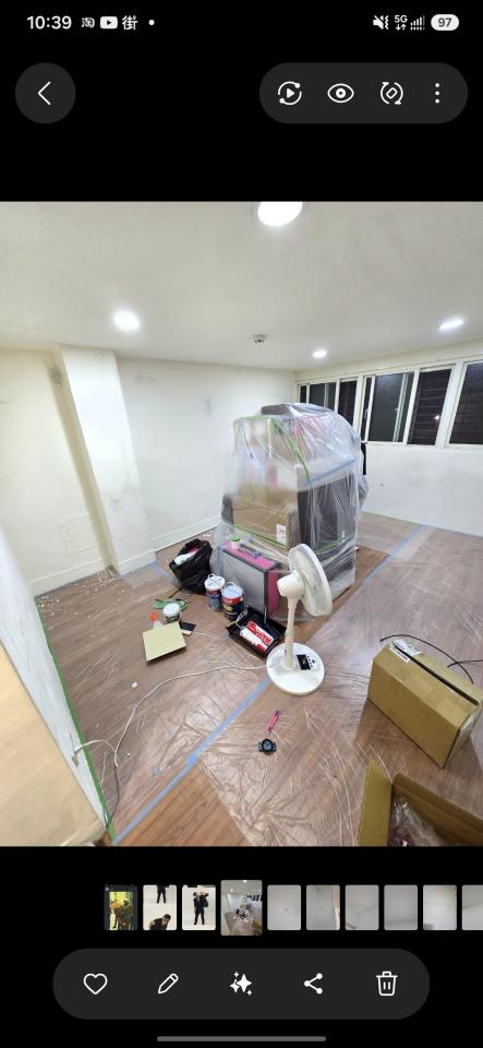油漆工程案件圖片