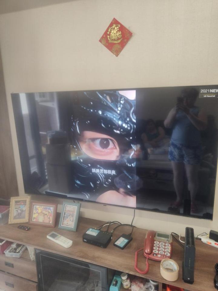 電視壁掛架安裝案件圖片