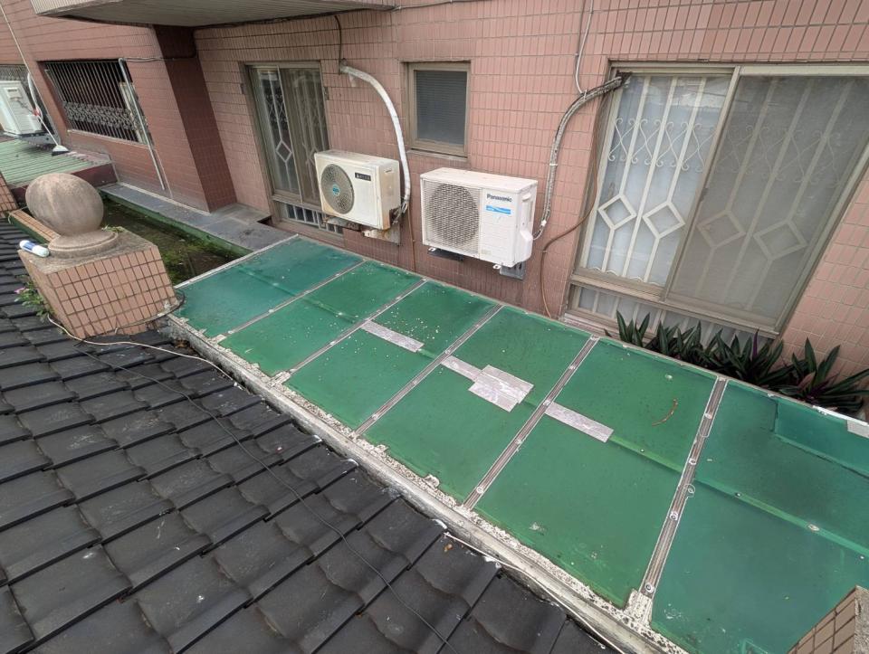 屋簷排水槽施工案件圖片