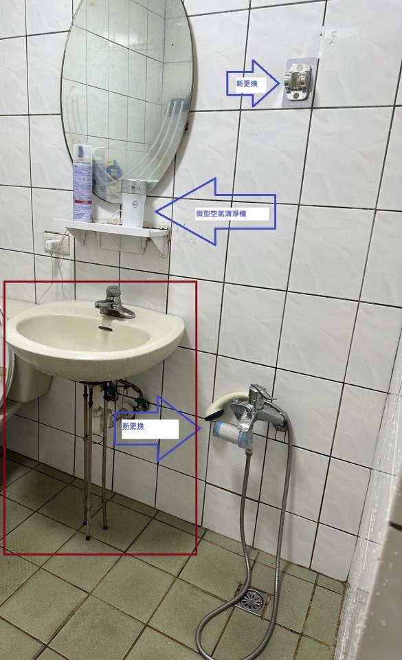 洗臉盆裝修案件圖片