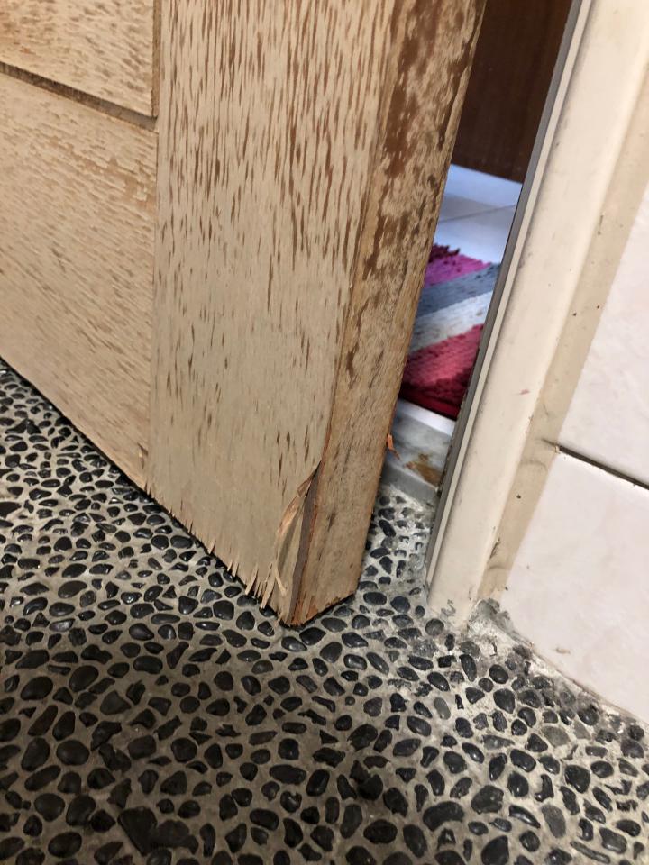 浴室門案件圖片