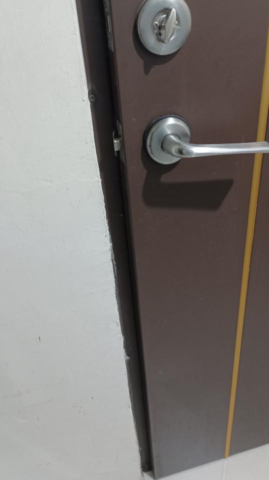 鐵門案件圖片