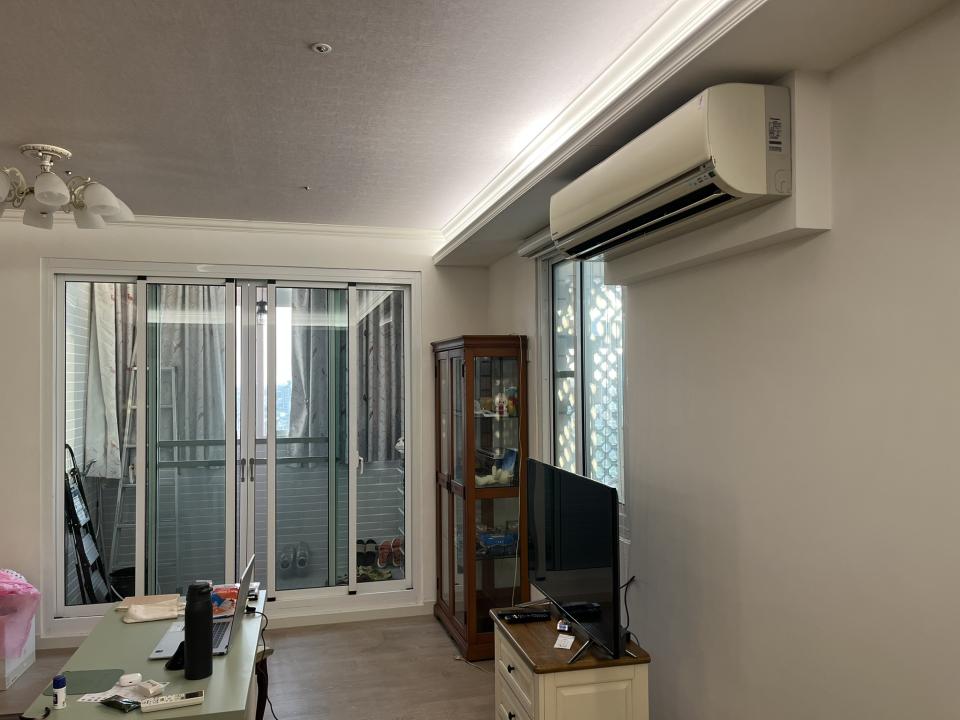 冷氣排水器安裝案件圖片