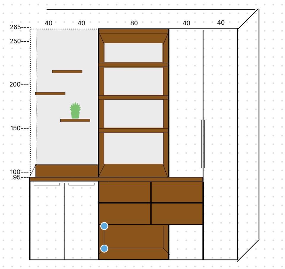 系統櫃訂製案件圖片