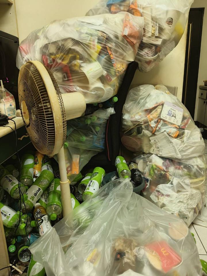 代收垃圾案件圖片