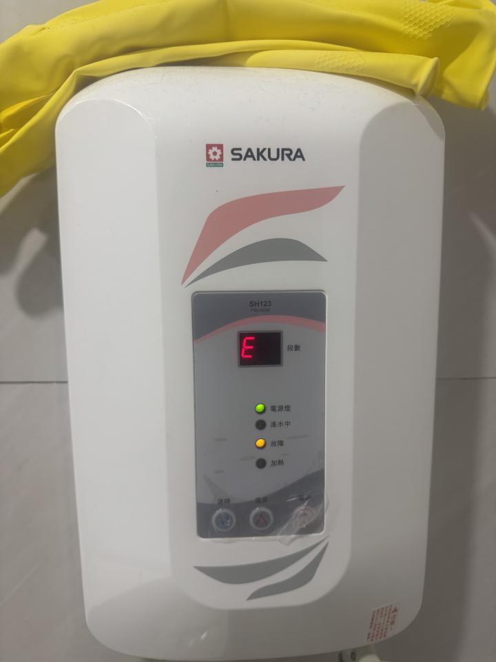 熱水器安裝案件圖片