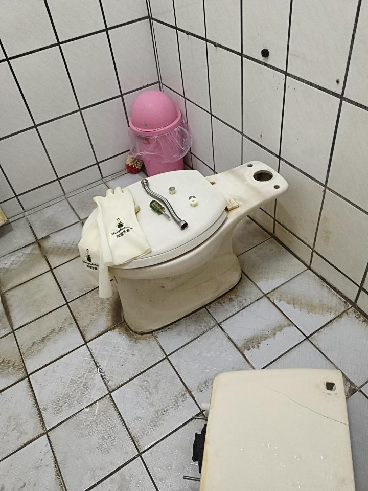 馬桶裝修案件圖片