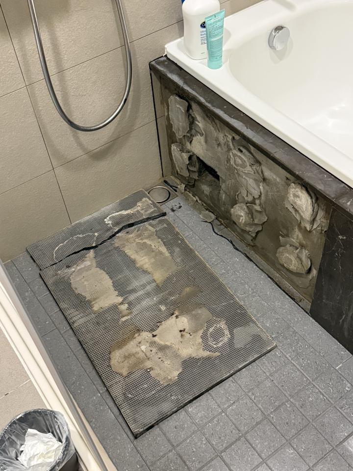 磁磚修補案件圖片