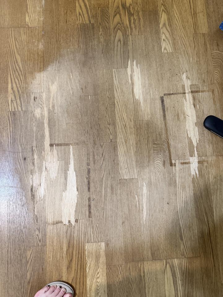 木地板打磨翻新案件圖片