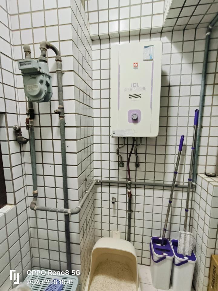 熱水器安裝案件圖片
