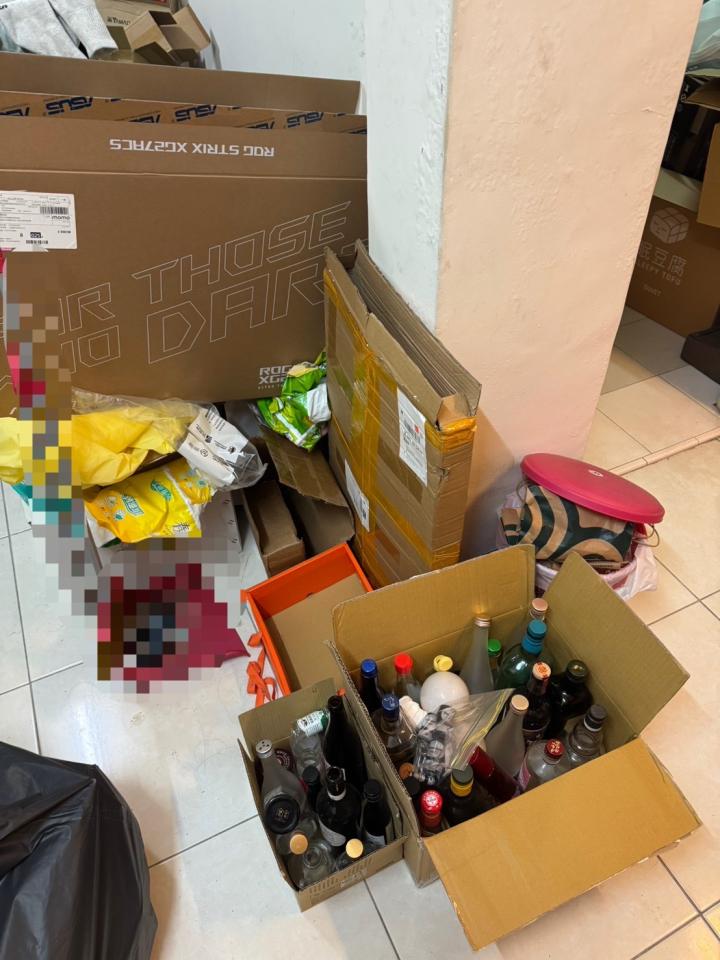大型垃圾回收案件圖片