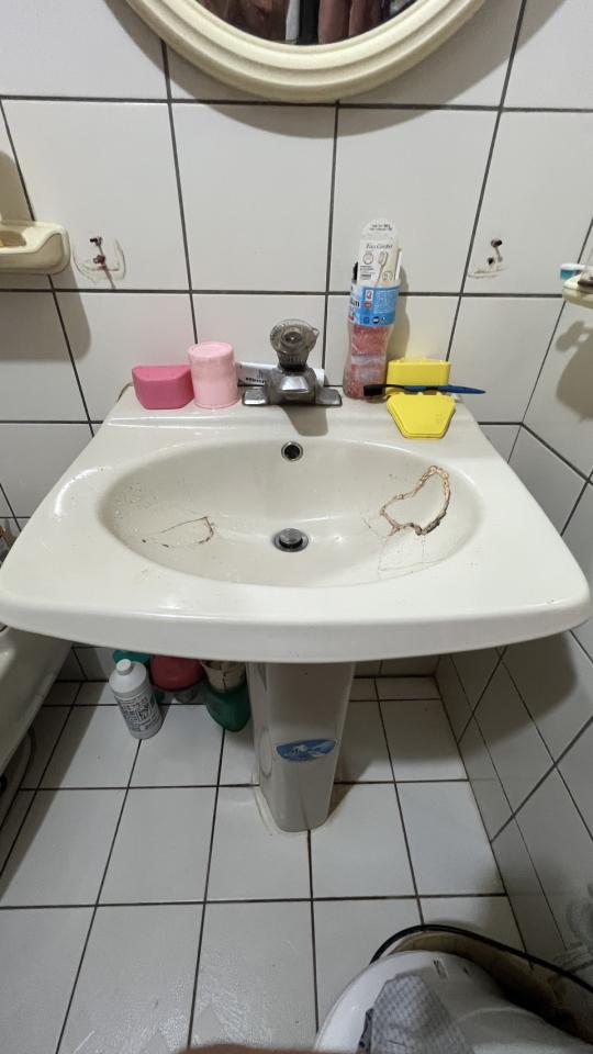 洗臉盆裝修案件圖片