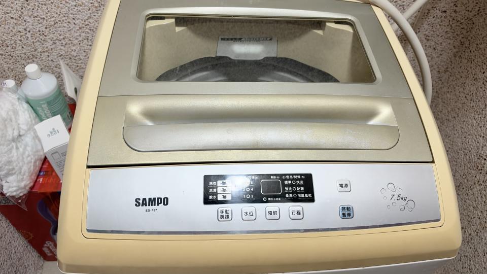 洗衣機清洗案件圖片