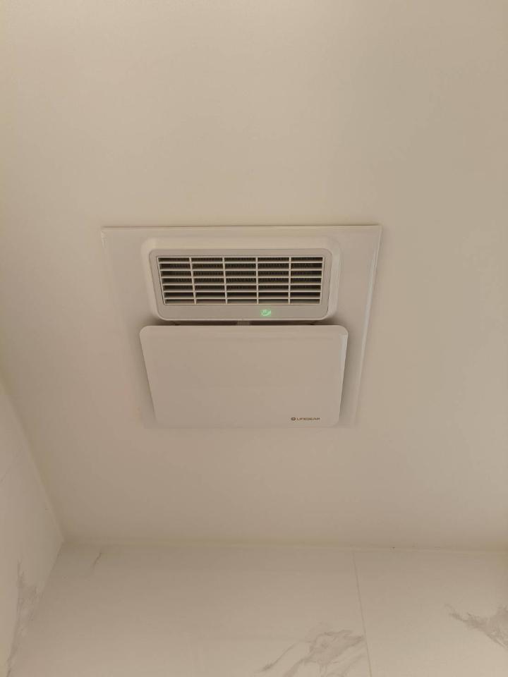 浴室暖風機安裝案件圖片