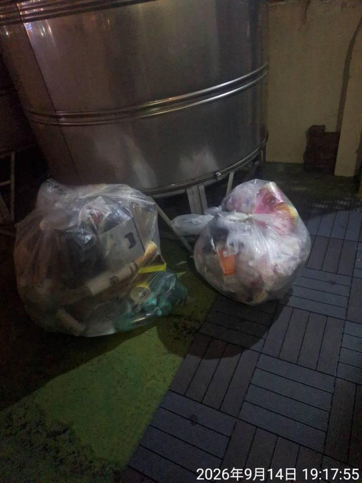 代收垃圾案件圖片