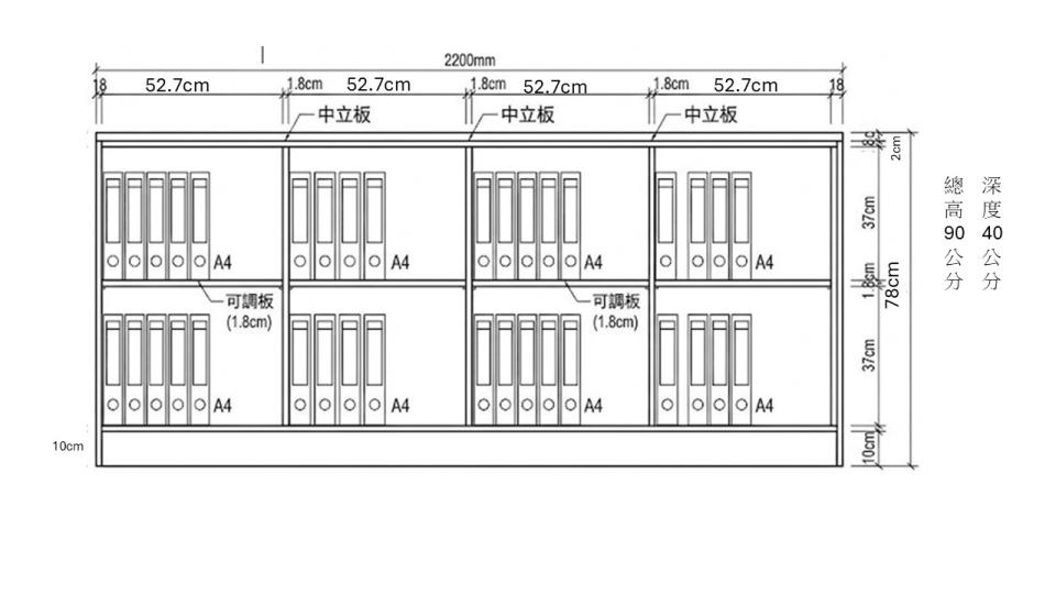 系統櫃訂製案件圖片
