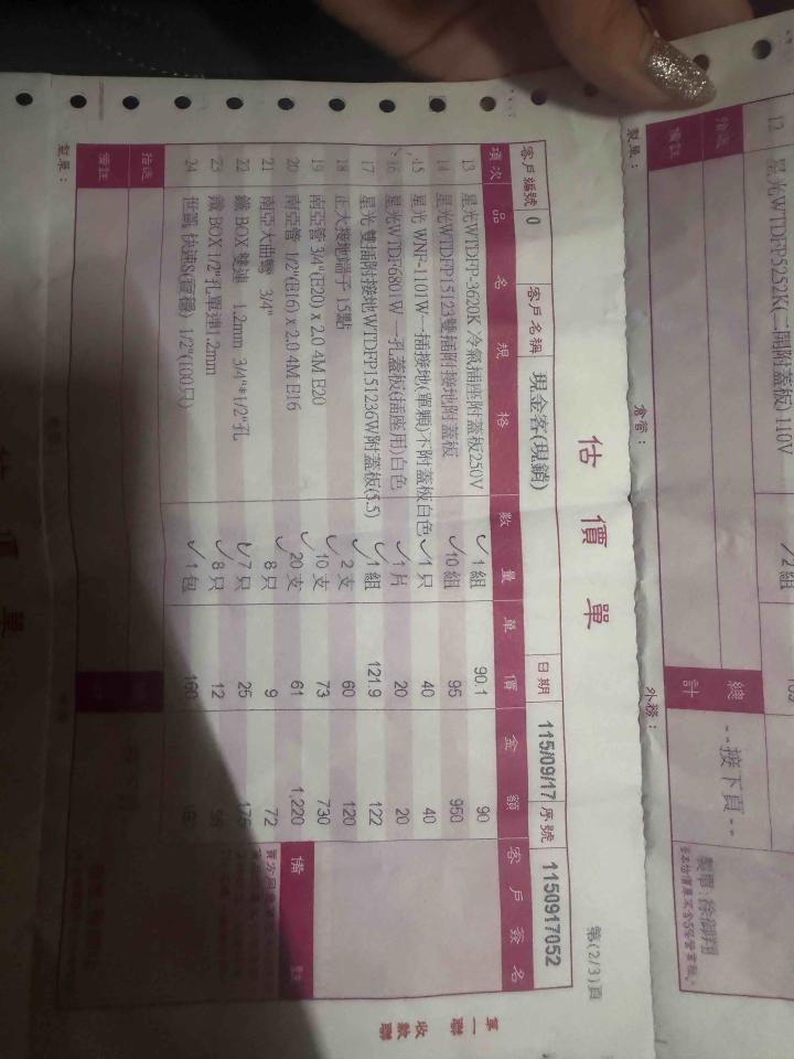 電線裝修案件圖片