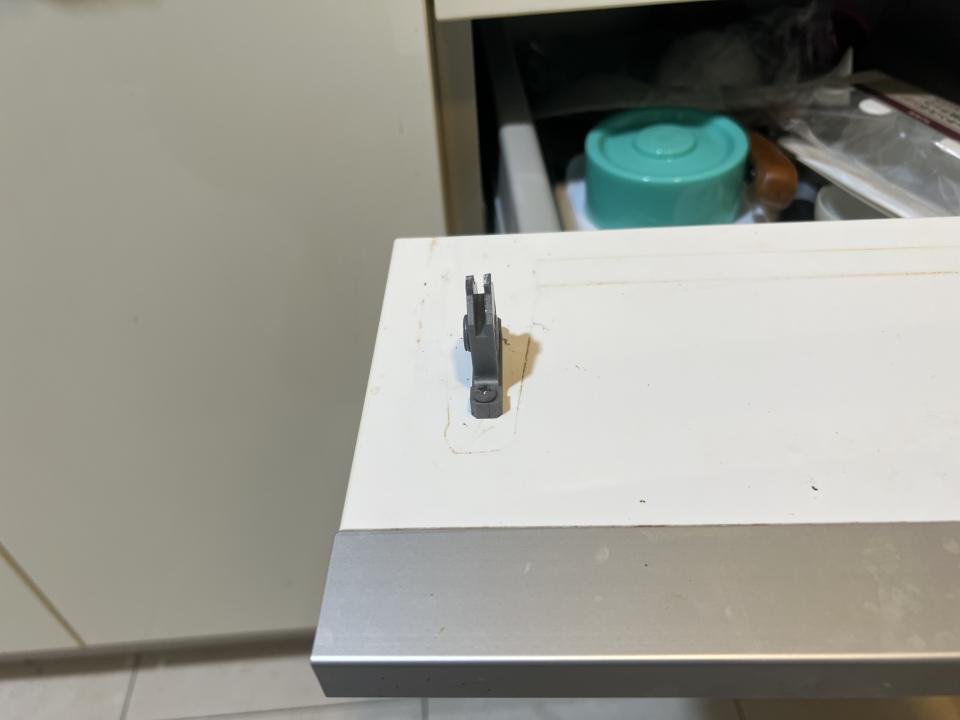 櫥櫃門片更換案件圖片