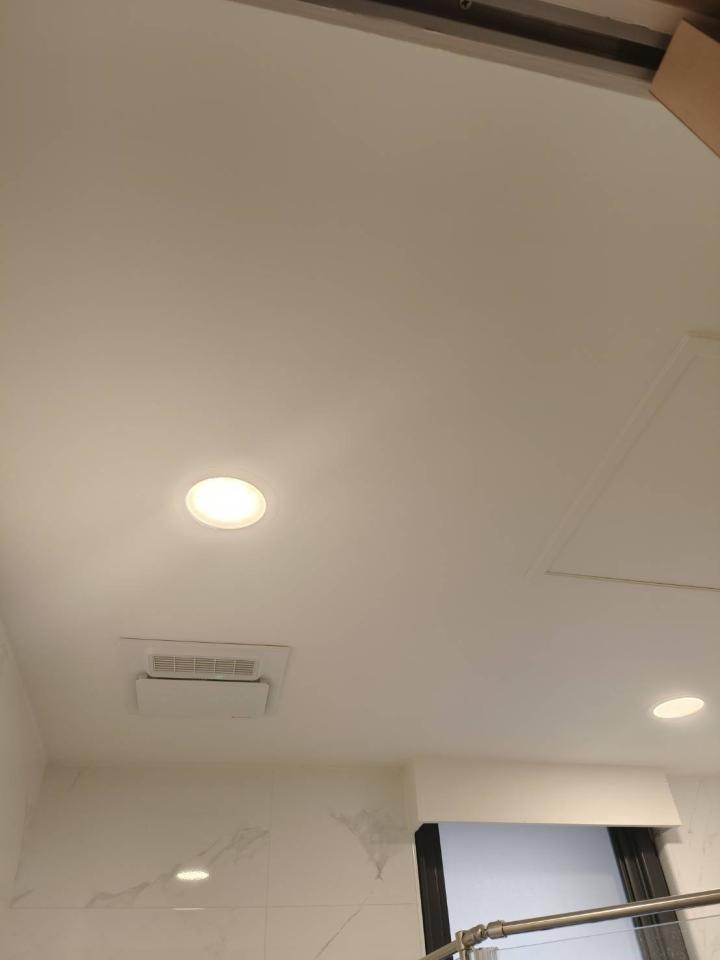 浴室暖風機安裝案件圖片