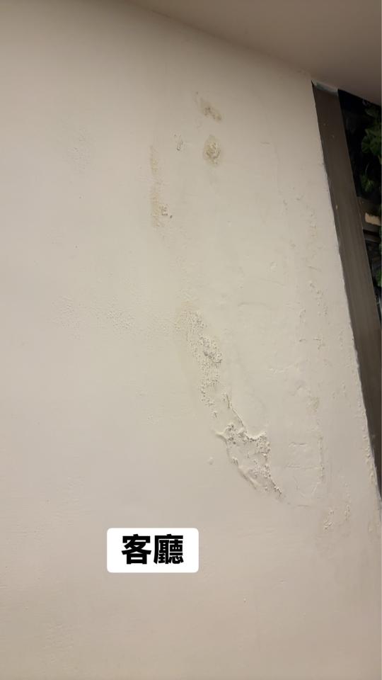 壁癌處理案件圖片