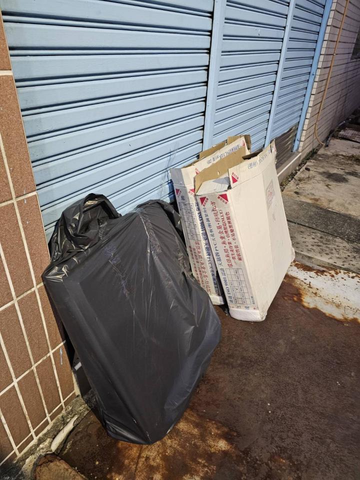 大型垃圾回收案件圖片