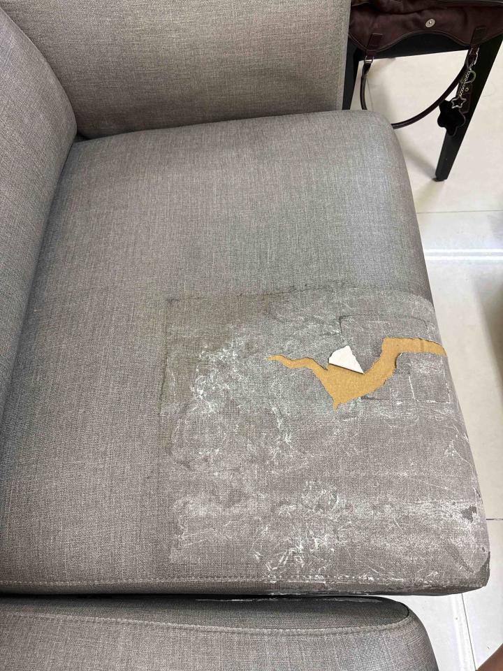 沙發修理案件圖片