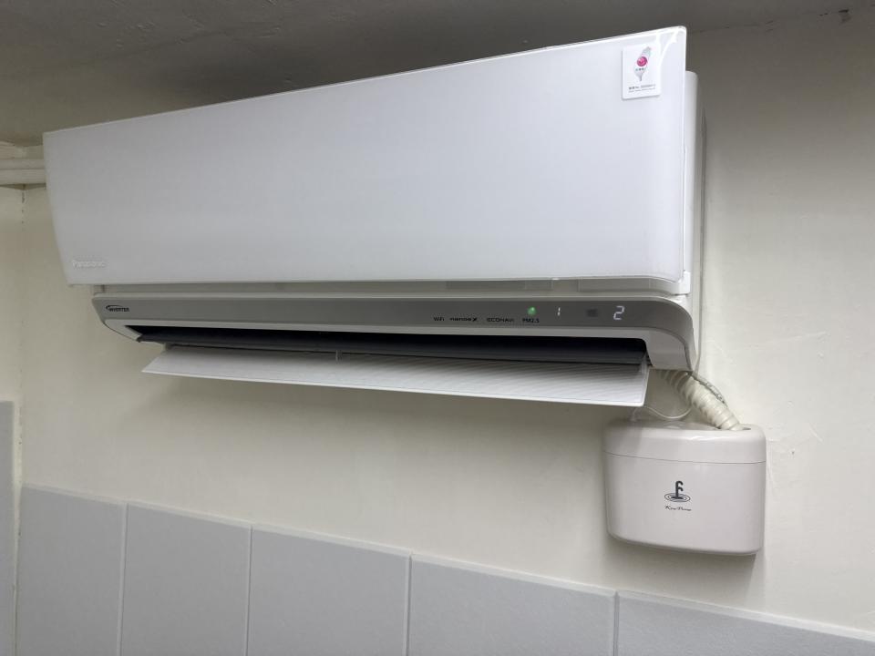 冷氣排水器安裝案件圖片