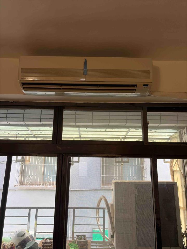 冷氣維修保養案件圖片