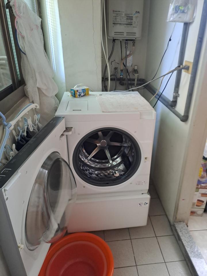洗衣機清洗案件圖片