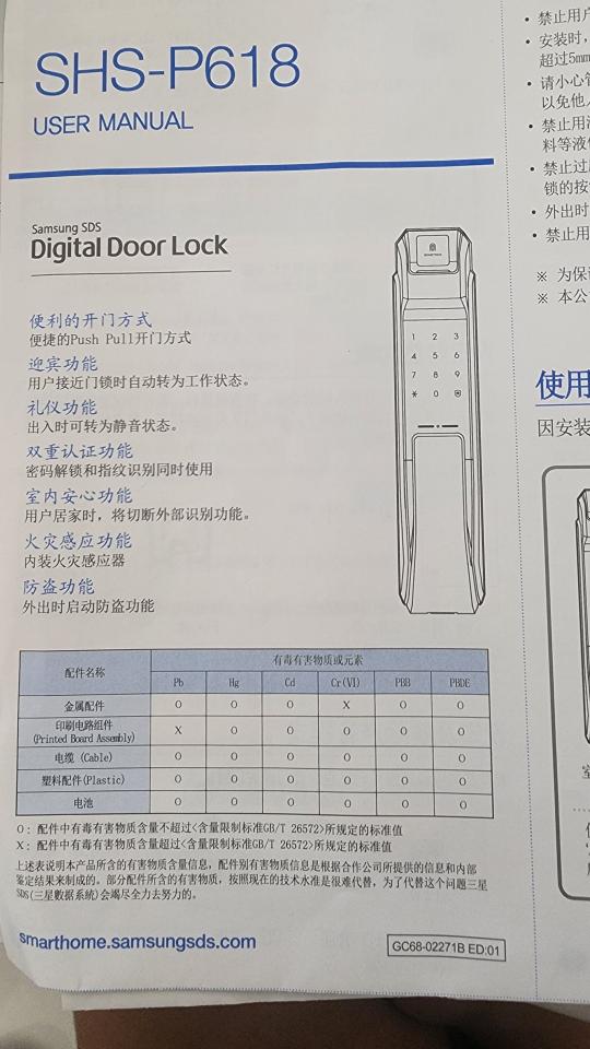 電子鎖安裝案件圖片
