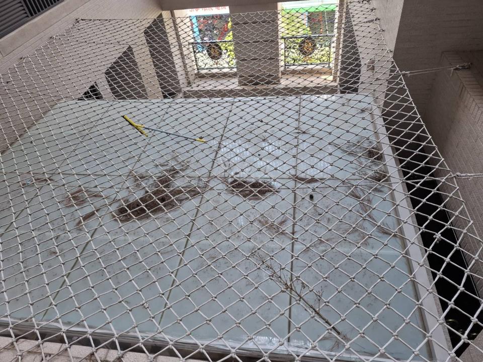 防墜網安裝案件圖片
