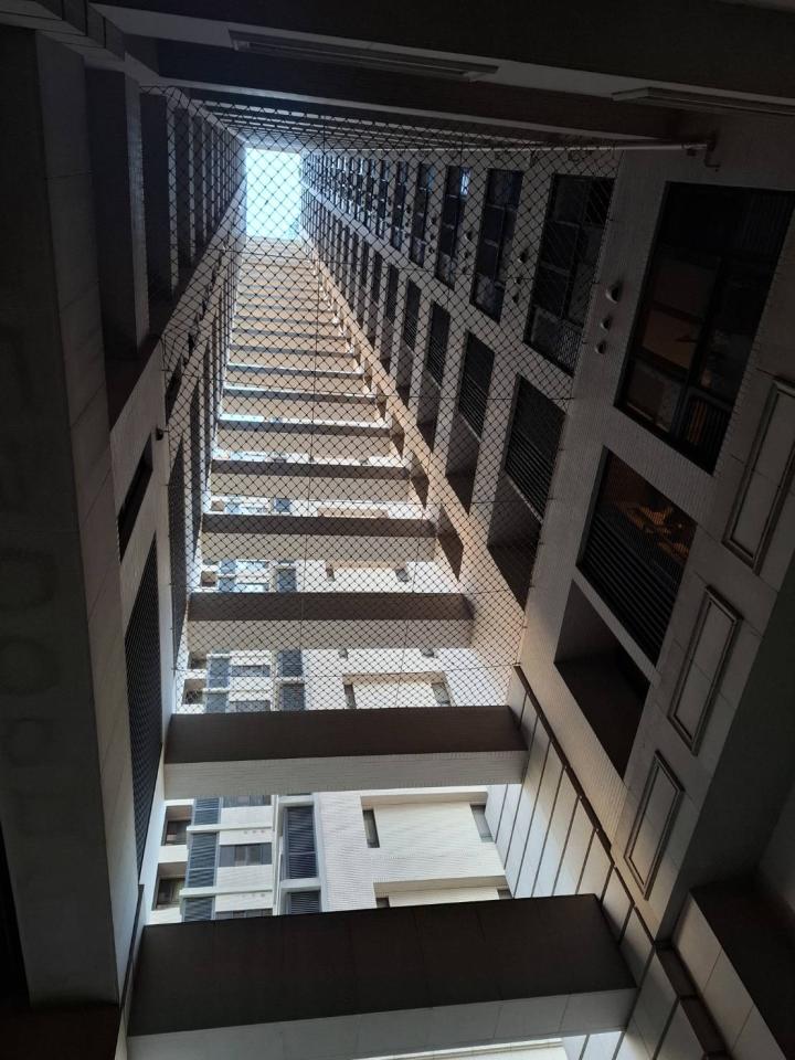 防墜網安裝案件圖片