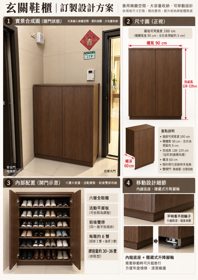 系統櫃訂製案件圖片