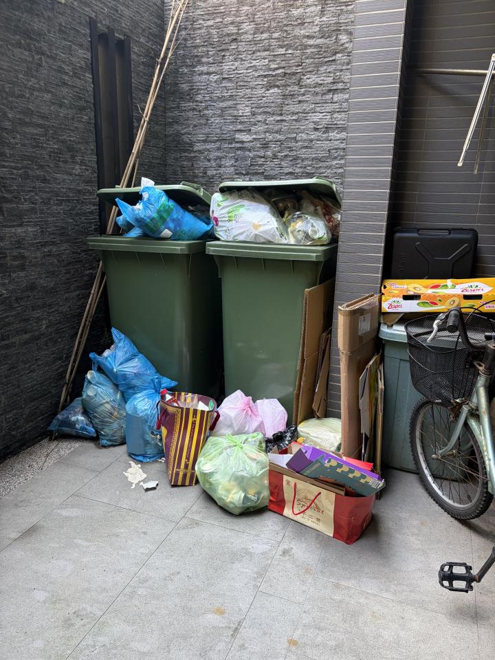 代收垃圾案件圖片