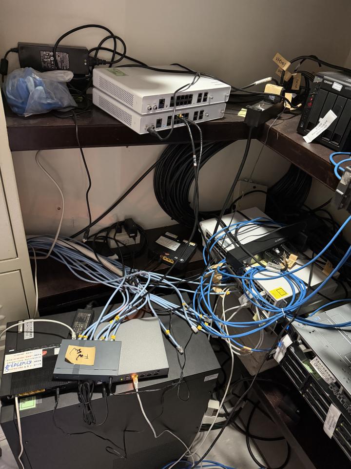網路佈線工程案件圖片