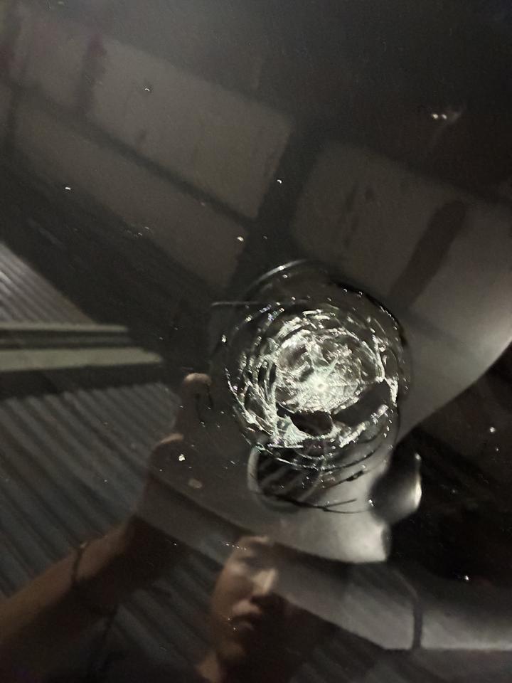 汽車玻璃修補案件圖片