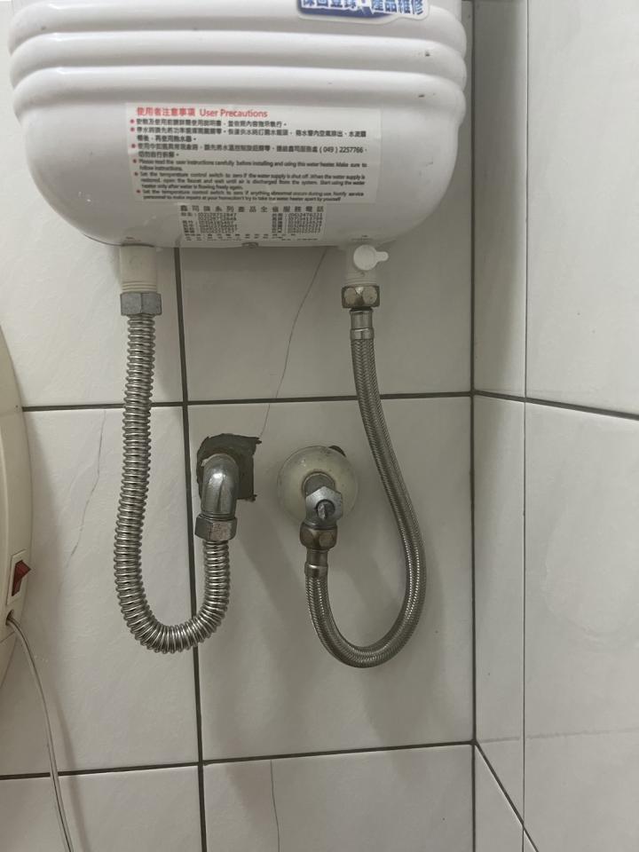熱水器安裝案件圖片