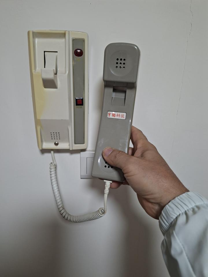 對講機安裝維修案件圖片