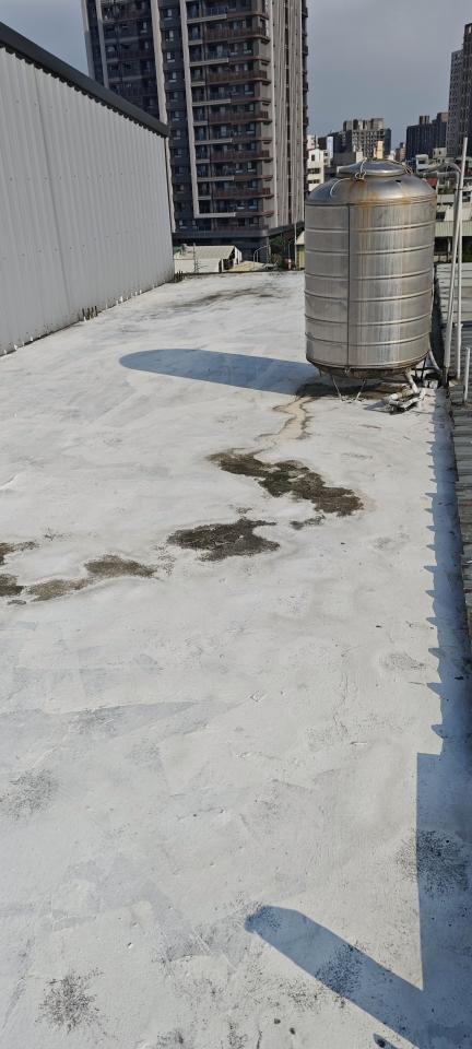 屋頂防水案件圖片