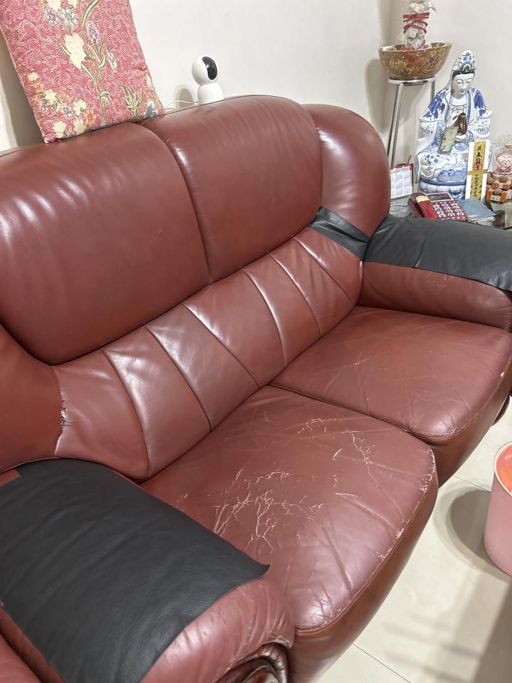 沙發修理案件圖片