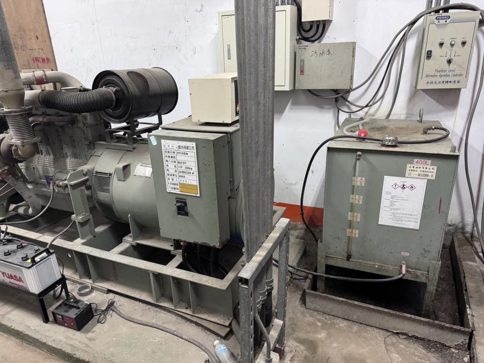 發電機維修保養案件圖片