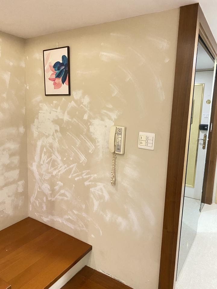 壁紙施工案件圖片